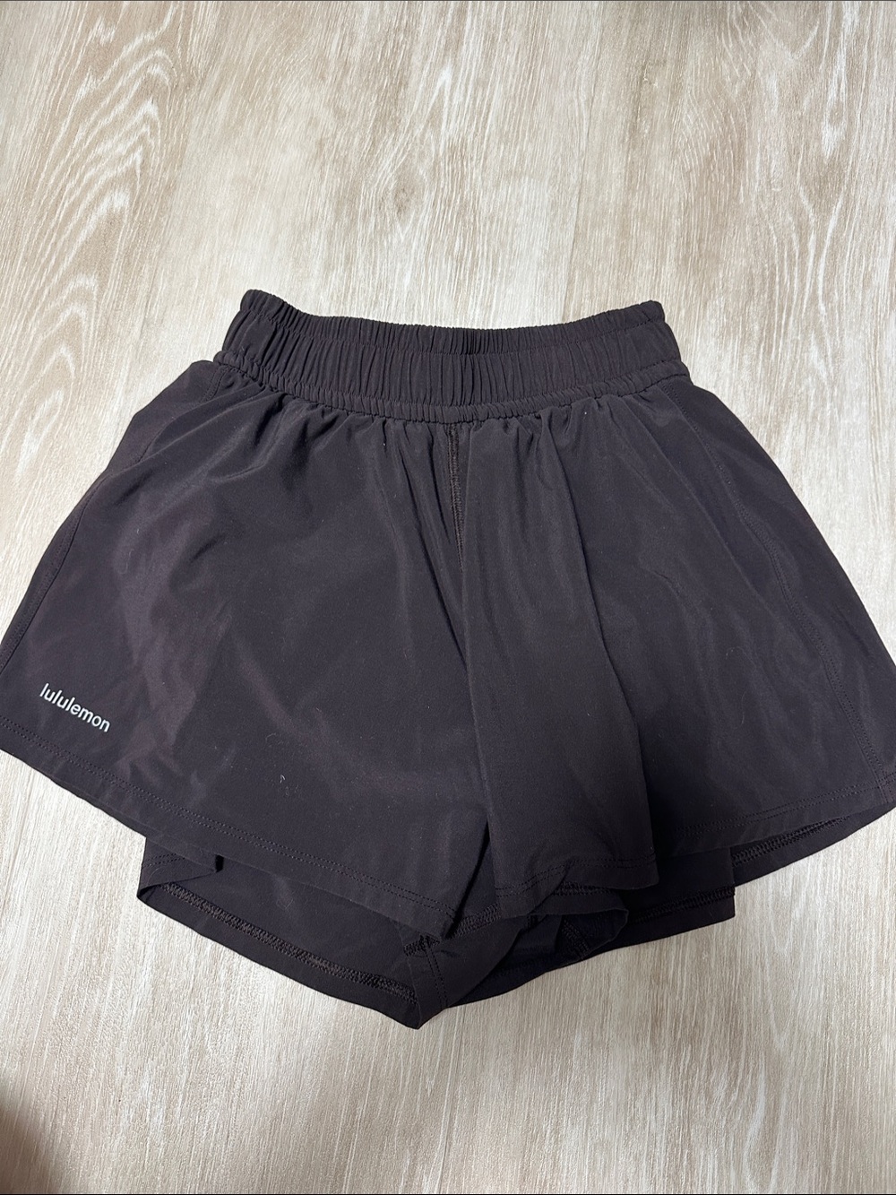 lululemon Pace Crush brown Women's Athletic Shorts